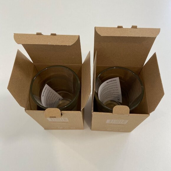 Set Of 2 Nespresso Glass Coffee Cups 300ml Clear Glass With Original Packaging - Picture 9 of 15